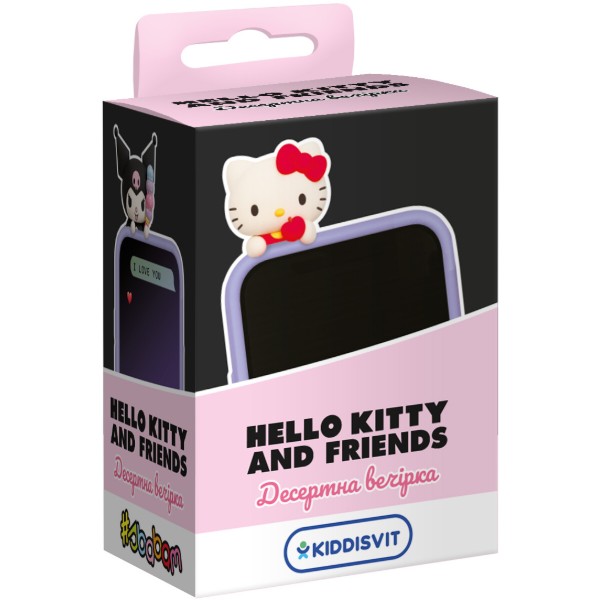 Фото - Коллекционная фигурка #sbabam Hello Kitty – ДЕСЕРТНАЯ ВЕЧЕРИНКА в ассортименте(61/CN25)